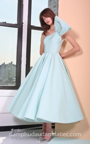 may đầm dạ tiệc đẹp tp hcm sài gòn áo cưới meera meera đầm công chúa Christian Siriano Resort 2018 33