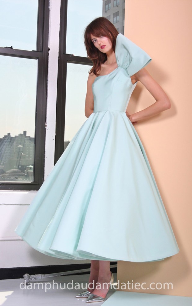 may đầm dạ tiệc đẹp tp hcm sài gòn áo cưới meera meera đầm công chúa Christian Siriano Resort 2018 33