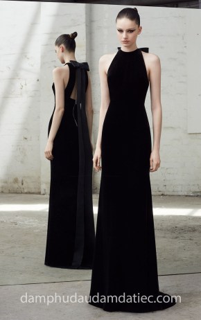 may đầm dạ tiệc đẹp tp hcm sài gòn áo cưới meera meera đầm đen Alex Perry PF18 GREER