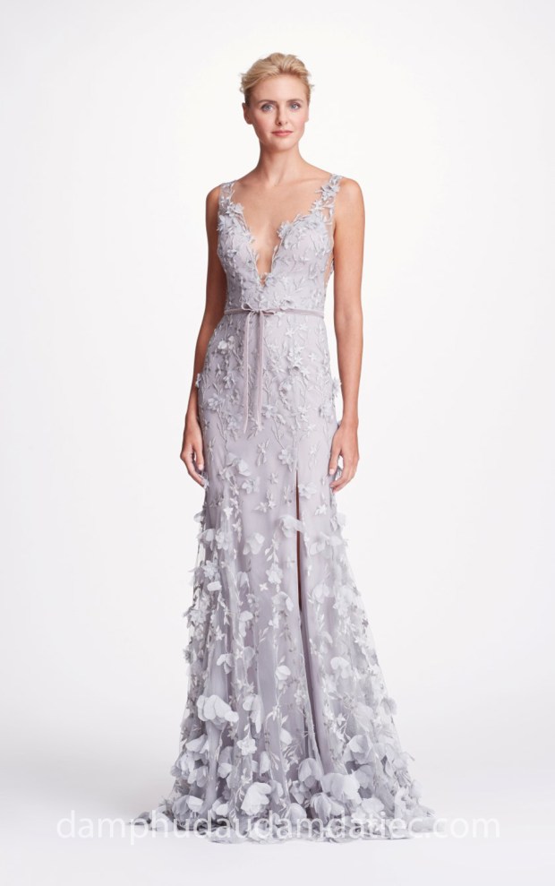 may đầm dạ tiệc đẹp tp hcm sài gòn áo cưới meera meera váy dạ hội đính hoa Marchesa_SS18_Notte_Shot-68_004 (1)