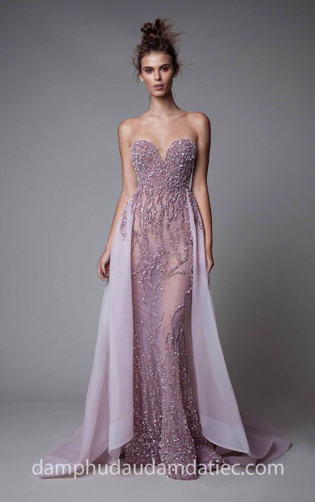 may đầm dạ tiệc đẹp tp hcm sài gòn meera meera fashion concept đầm đuôi cá cúp ngực Berta sexy