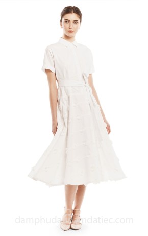 may đầm phụ dâu đẹp tp hcm sài gòn áo cưới meera meera đầm ngắn Lela Rose 2018__0008