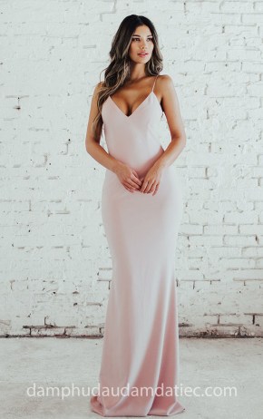 may đầm phụ dâu đẹp tp hcm sài gòn áo cưới meera meera Katie May FW 2018 BAMBI