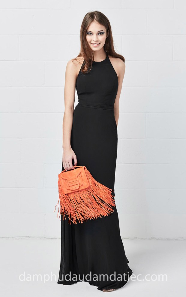 xưởng may đầm dạ tiệc đẹp sài gòn tp hcm áo cưới meera meera đầm cổ yếm Wtoo by Watters Spring 2019 600