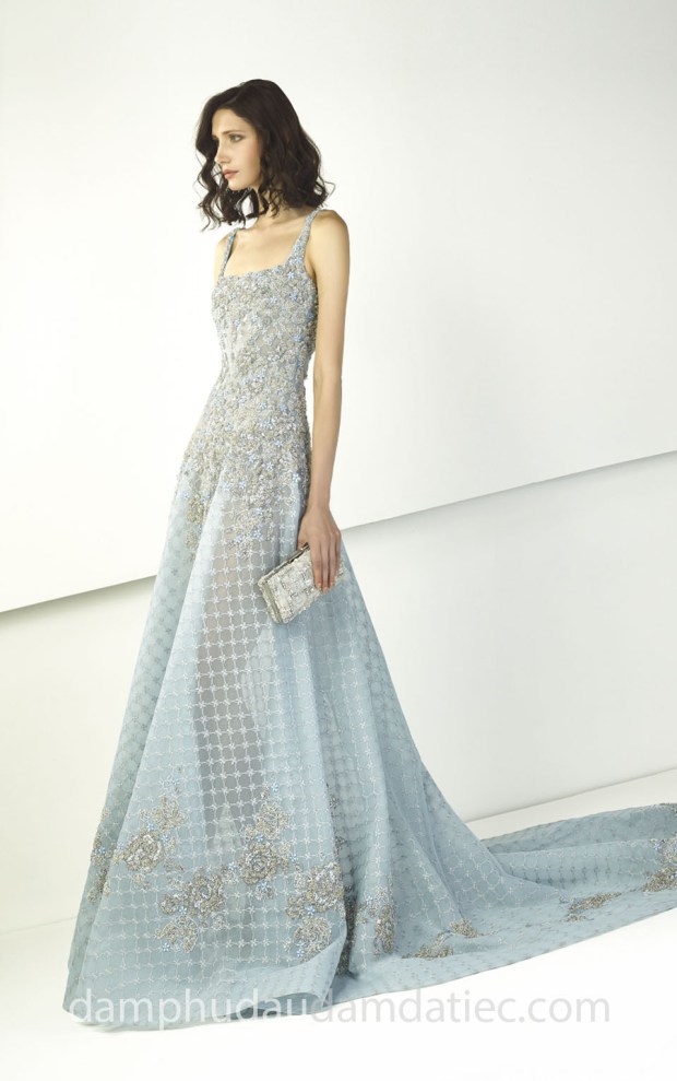 đầm dạ hội công chúa Tony Ward SS18 RTW 13 may đầm dạ tiệc đẹp tp hcm sài gòn meera meera fashion concept
