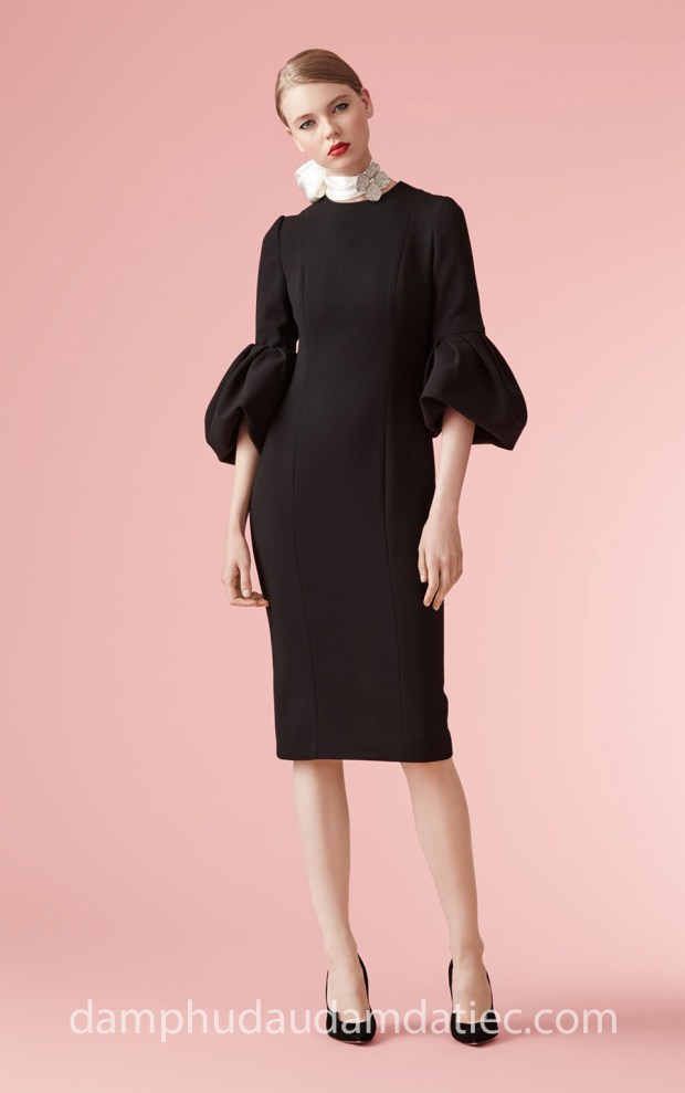 đầm dạ hội đẹp tp hcm sài gòn meera meera fashion concept váy cưới đuôi cá Carolina Herrera Resort 17 -0079