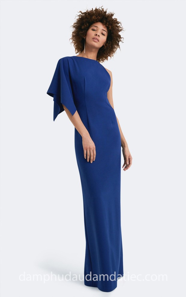 đầm dạ tiệc đẹp AQ AQ 2018 Denise One Sleeved may áo cưới đẹp sài gòn meera meera fashion concept