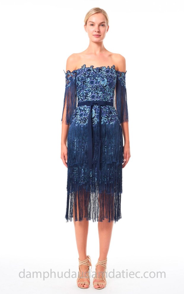 đầm dạ tiệc đẹp Marchesa Spring 2018 may đầm dạ hội đẹp sài gòn meera meera bridal