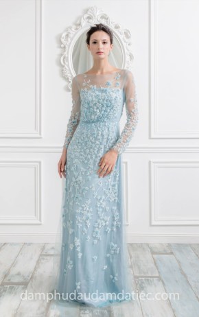 đầm dạ tiệc đẹp Noel Chu Atelier 6795 may đầm dạ hội đẹp sài gòn áo cưới meera meera fashion concept