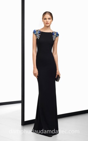 đầm dạ tiệc đuôi cá đẹp ROSA CLARA 2018_COCKTAIL may đầm dạ tiệc đẹp tp hcm sài gòn meera meera bridal