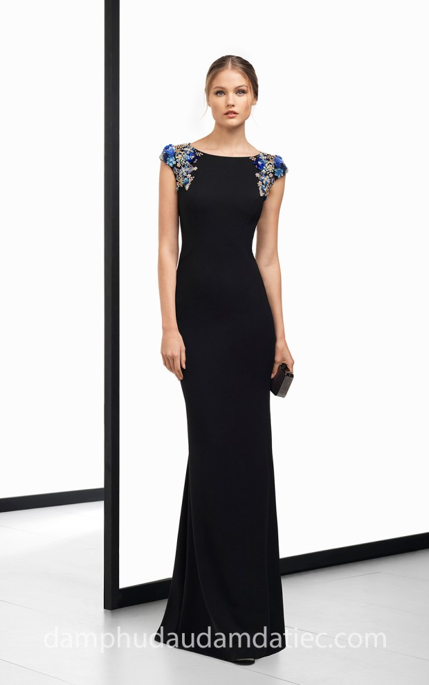 đầm dạ tiệc đuôi cá đẹp ROSA CLARA 2018_COCKTAIL may đầm dạ tiệc đẹp tp hcm sài gòn meera meera bridal