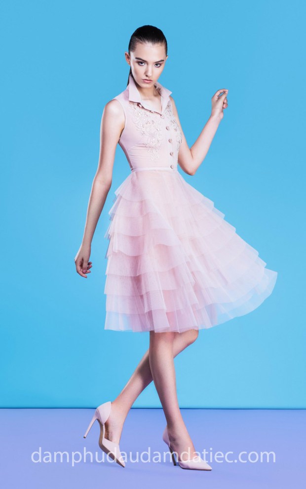 đầm dạ tiệc xếp tầng công chúa GEORGES-HOBEIKA-RESORT-2018 may đầm dạ tiệc đẹp tp hcm áo cưới meera meera