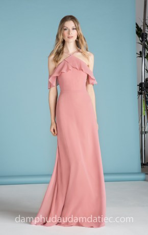 đầm phụ dâu đẹp tp hcm sài gòn áo cưới meera meera fashion concept Kelsey Rose 2018 18645