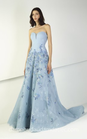 may đầm dạ hội đẹp tp hcm sài gòn áo cưới meera meera đầm công chúa cúp ngực Tony Ward SS18 RTW 15