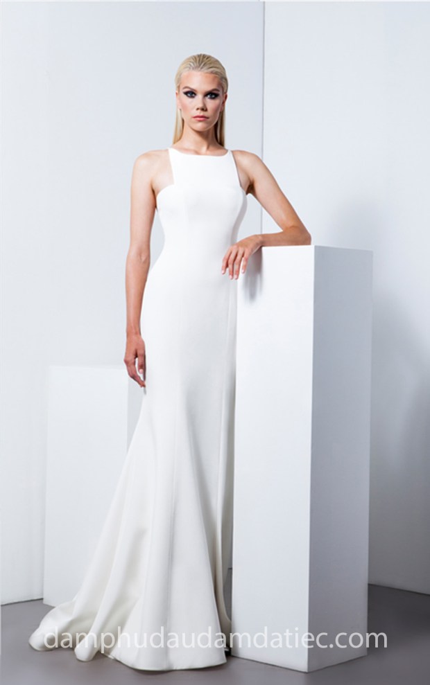 may đầm dạ tiệc đẹp sài gòn tp hcm áo cưới meera meera bridal đầm đuôi cá Romona Keveza SS18 E1808_LoRes