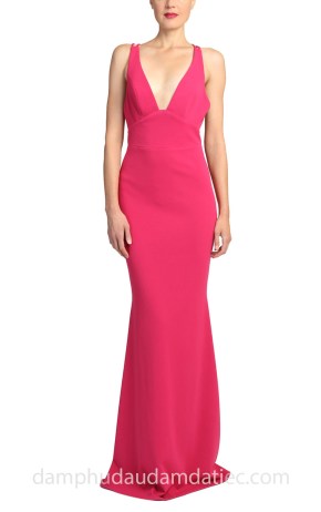 may dam da tiec dep tp hcm sai gon ao cuoi meera meera Badgley Mischka Cross