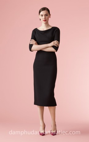 may đầm dạ tiệc đẹp tp hcm sài gòn meera meera bridal đầm ngắn Carolina Herrera Resort 17 0015-WEB