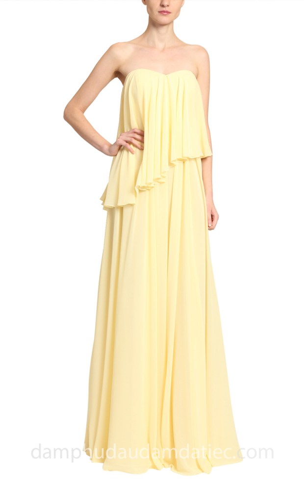 may đầm dạ tiệc đẹp tp hcm sài gòn meera meera fashion concept đầm cúp ngực Badgley Mischka Overlay