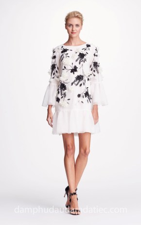 may dam da tiec dep tp hcm sai gon meera meera fashion concept dam da hoi Marchesa_SS18_Notte