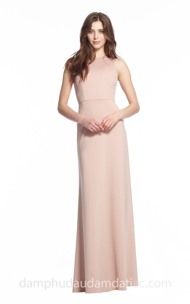 xưởng may áo cưới meera meera fashion concept đầm phụ dâu Monique Lhuillier Bridesmaid SS18 Shell