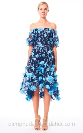 XƯỞNG MAY ĐẦM DẠ TIỆC ĐẸP TP HCM ÁO CƯỚI MEERA MEERA BRIDAL ĐẦM XOÈ CÔNG CHÚA Marchesa Spring18