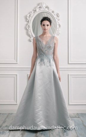 xưởng may đầm dạ tiệc đẹp tp hcm sài gòn áo cưới meera meeera đầm công chúa Noel Chu Atelier 6766