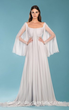 ao cuoi meera meera bridal may dam da tiec dep GEORGES-HOBEIKA-Resort-2019-Look14