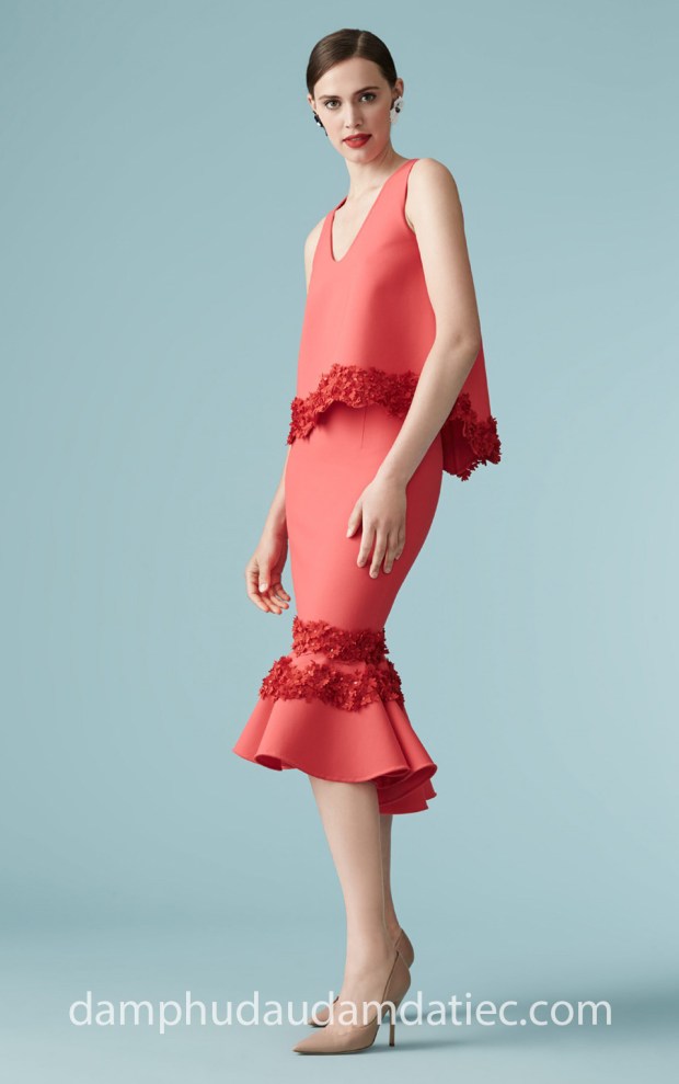 Carolina Herrera Resort 17 xuong may ao cuoi cao cap meera meera fashion concept