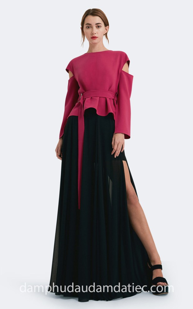 dam da tiec ca tinh AQ AQ 2018 Jelena Side Split may ao cuoi dep tp hcm sai gon meera meera bridal