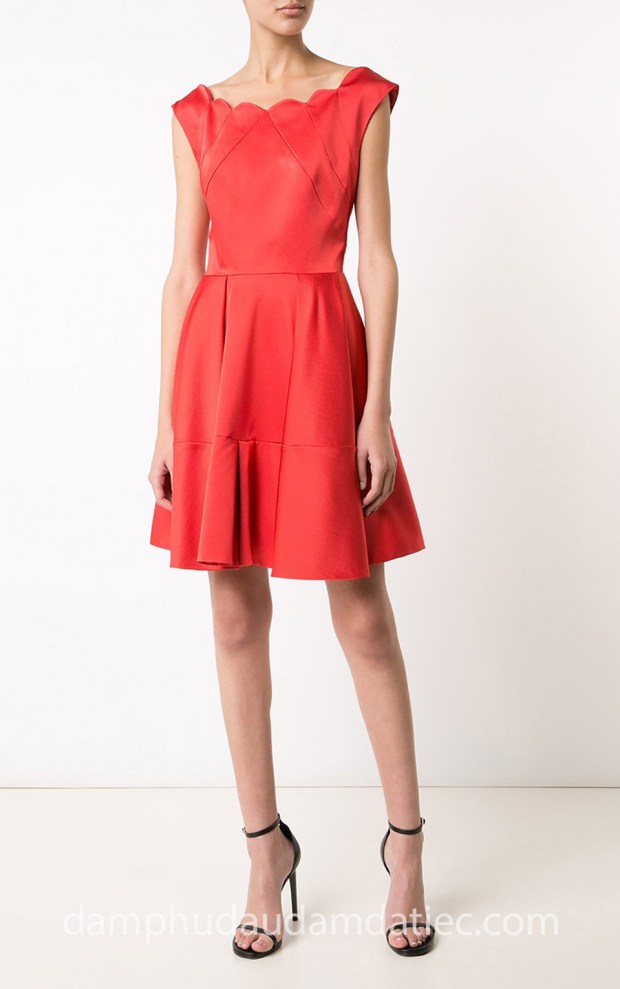 may dam da tiec dep tp hcm sai gon ao cuoi meera meera bridal ZAC ZAC POSEN CORDELIA DRESS 357