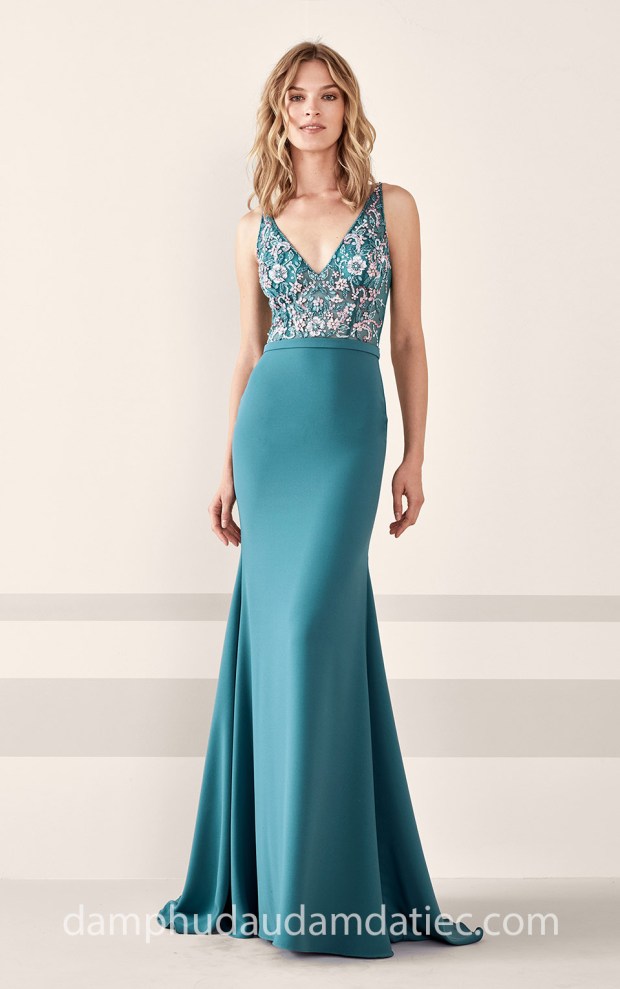 Pronovias Cocktail 2018 Jerico xuong may ao cuoi dam da tiec meera meera fashion concept