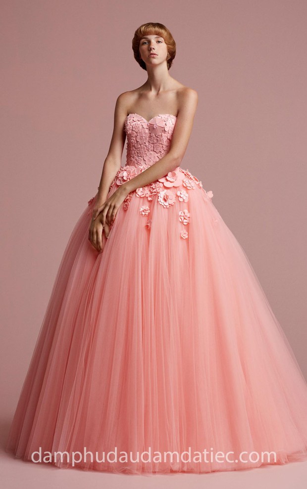 xuong may dam da hoi dep tp hcm sai gon ao cuoi meera meera bridal Viktor &amp; Rolf 2018