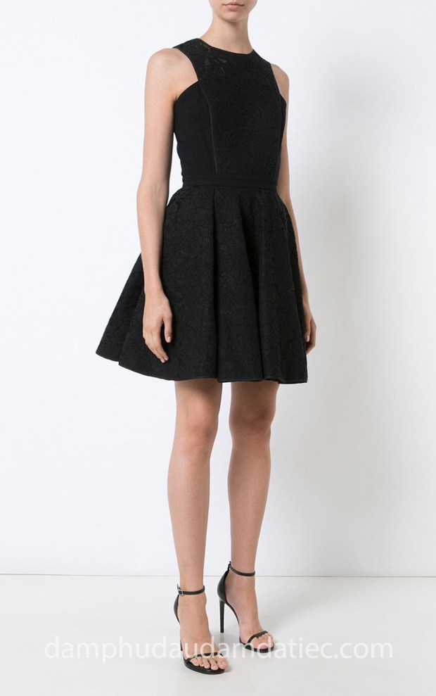 xuong may dam da tiec dep tp hcm sai gon meera meera fashion concept ZAC ZAC POSEN PAMELA DRESS 590