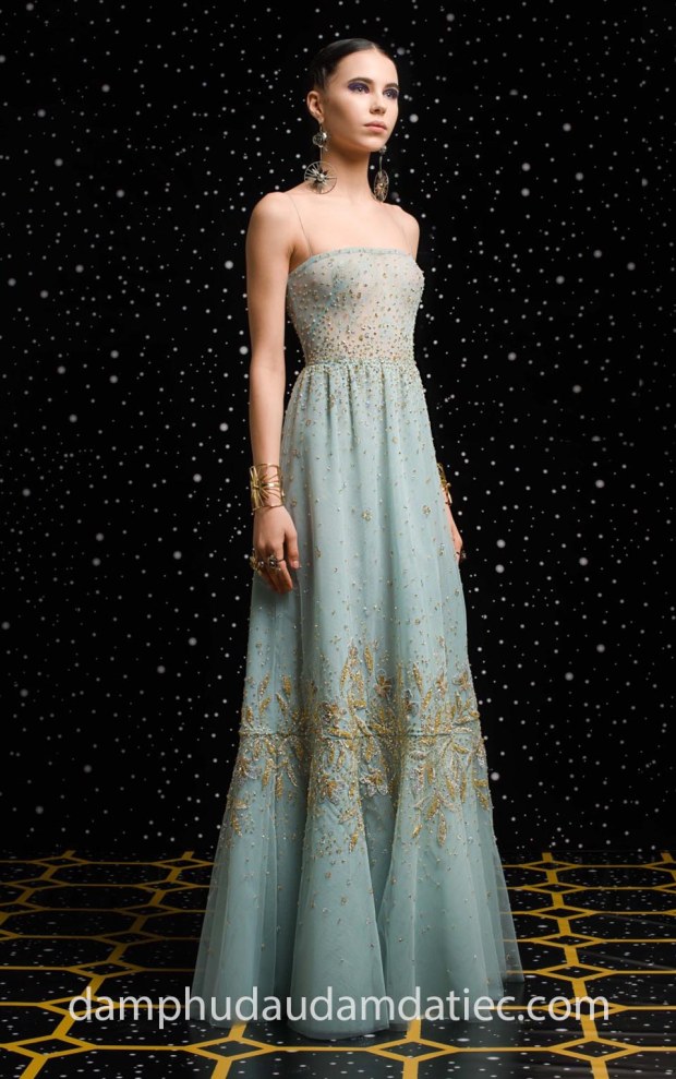 dam da tiec da hoi dep tp hcm sai gon ao cuoi thiet ke meera meera bridal GEORGES-HOBEIKA-RTW-AW-1819-Look6