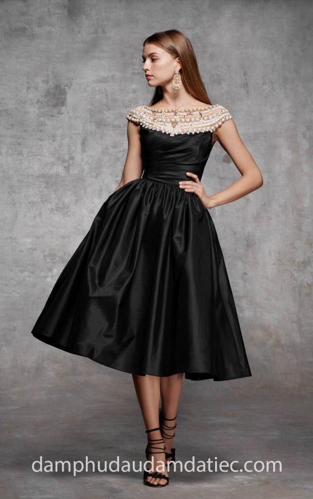 dam da tiec dam da hoi dep sai gon tp hcm ao cuoi meera meera MARCHESA-PF18-LOOK3