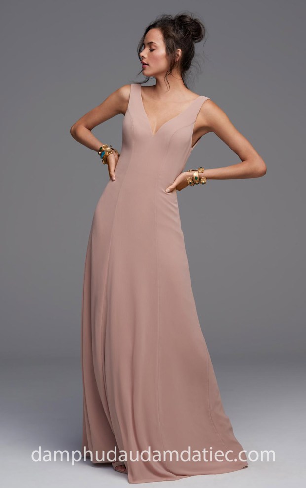 dam phu dau dep Watters Fall 2018 Garnet may ao cuoi dep tp hcm sai gon meera meera bridal