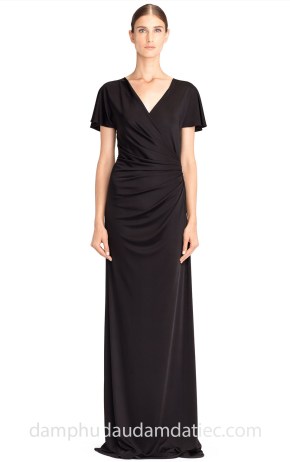 dam xe ta sexy Lanvin Summer 2018 Pre Long Jercey may dam da tiec dep tp hcm sai gon ao cuoi meera meera