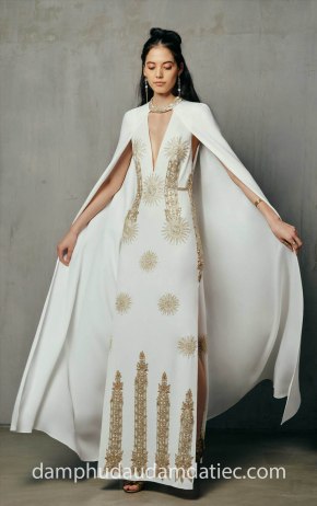 may dam da tiec dep sang trong tp hcm meera meera bridal dam cape cong nuong Cucculelli Shaheen 2018 La Spada