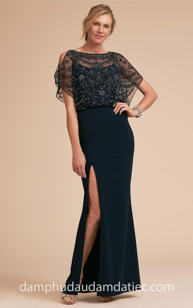 may dam da tiec dep tp hcm sai gon ao cuoi meera meera BHLDN Symphony Dress