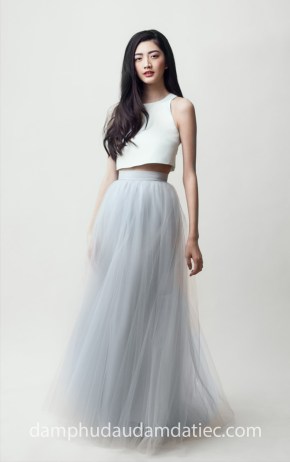 may dam da tiec dep tp hcm sai gon ao cuoi meera meera bridal dam crop top Alexandra Grecco 2019 Gretta