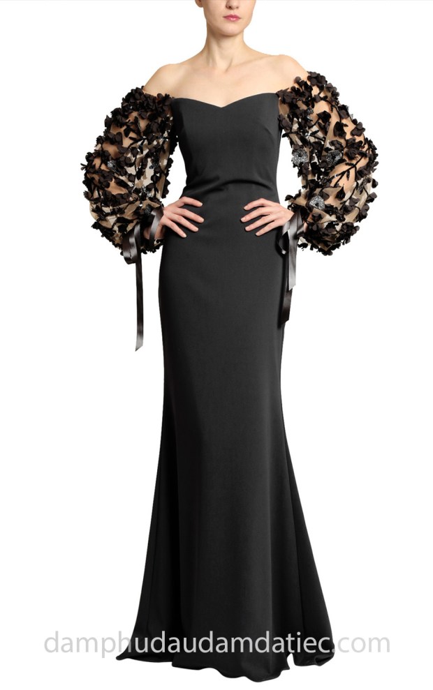 ao cuoi meera meera bridal may dam da tiec dep sai gon tp hcm vay tre vai Badgley Mischka Odessa