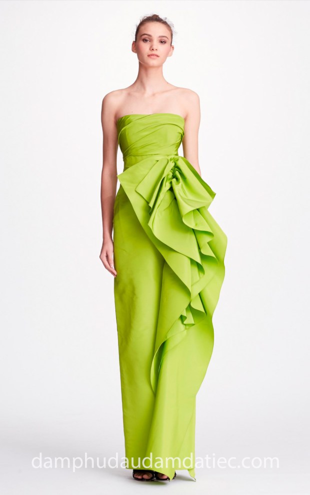 dam da hoi an tuong Marchesa SS18 Evening M21836 may dam da tiec dep tp hcm sai gon ao cuoi meera meera fashion concept