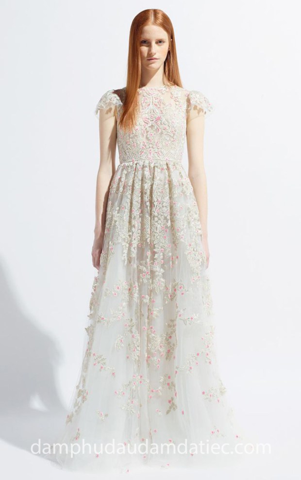 dam da tiec chu a theu ren Valentino 263 may dam da tiec dep ao cuoi meera meera