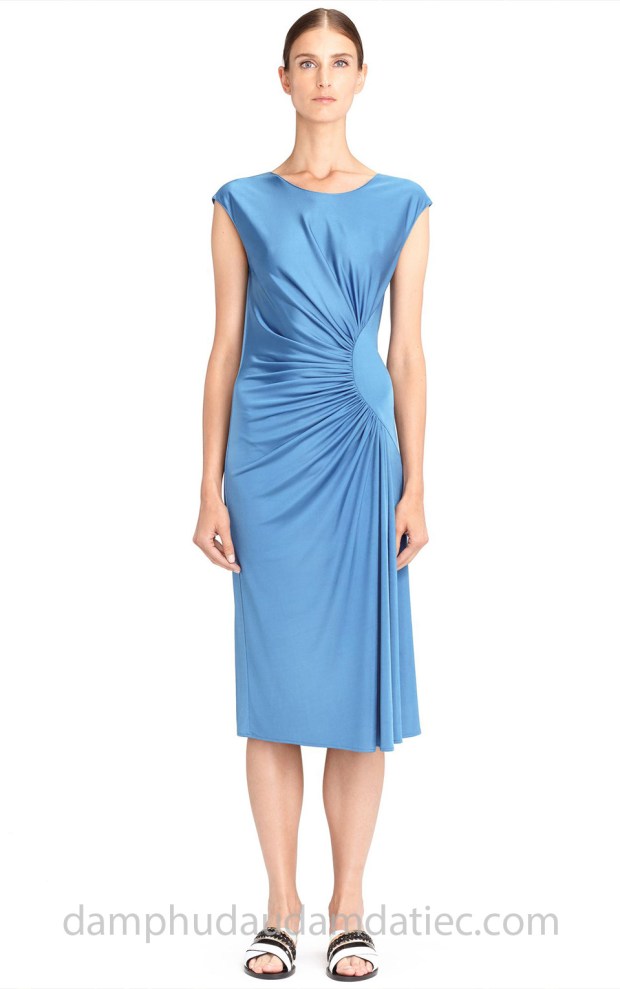 dam da tiec cocktail Lanvin Summer 2018 Pre Jercey_7 may dam da tiec dep sai gon tp hcm ao cuoi meera meera fashion concept