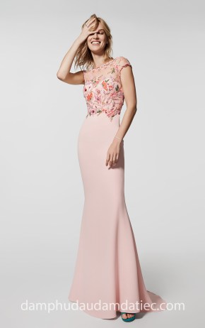 dam da tiec dep tp hcm sai gon ao cuoi meera meera bridal Pronovias 18 grafito thu kim