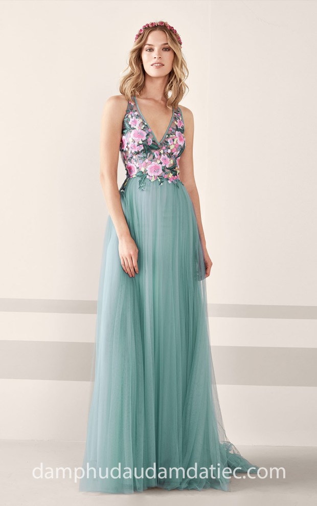 dam da tiec suon nhe Pronovias Cocktail 2018 Jamin may dam da hoi dep tp hcm sai gon ao cuoi meera meera