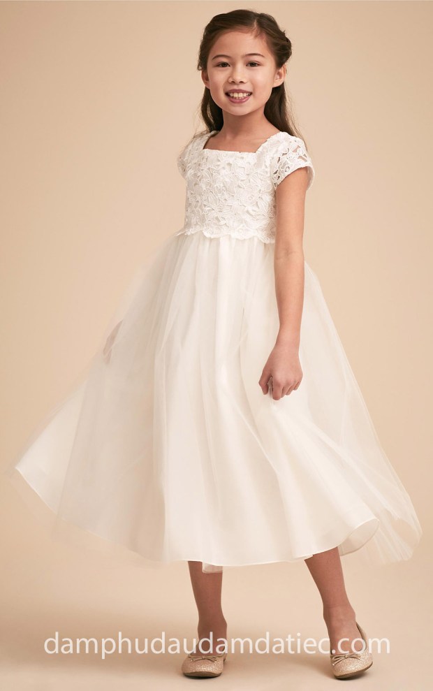 dam phu dau cho be xinh xan BHLDN 2018 Camille Dress may dam phu dau meera meera fashion concept