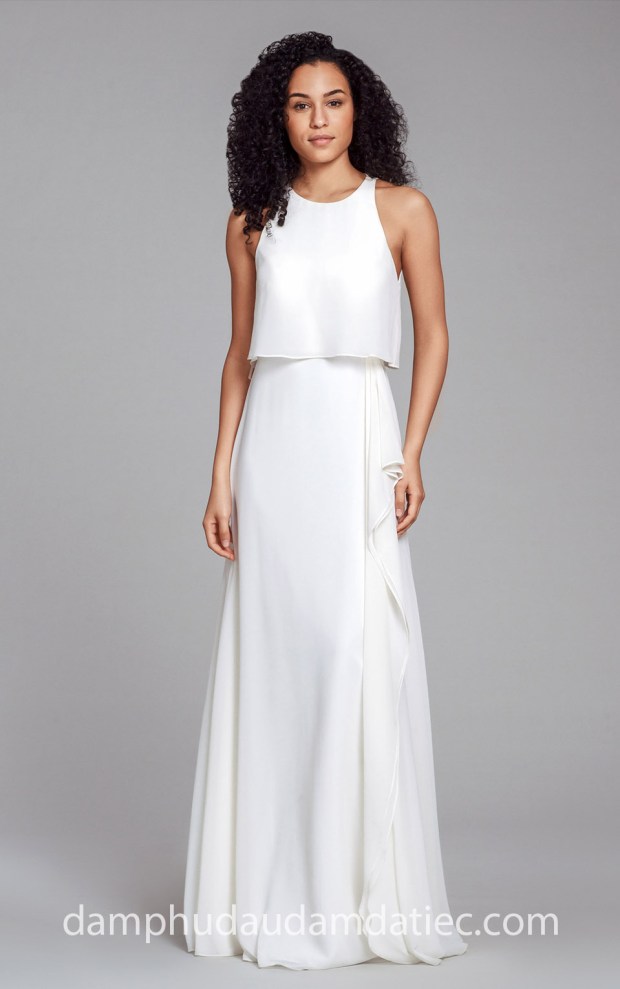 may ao cuoi dam phu dau dep tp hcm sai gon meera meera bridal Hayley Paige Fall 2018 5850_2