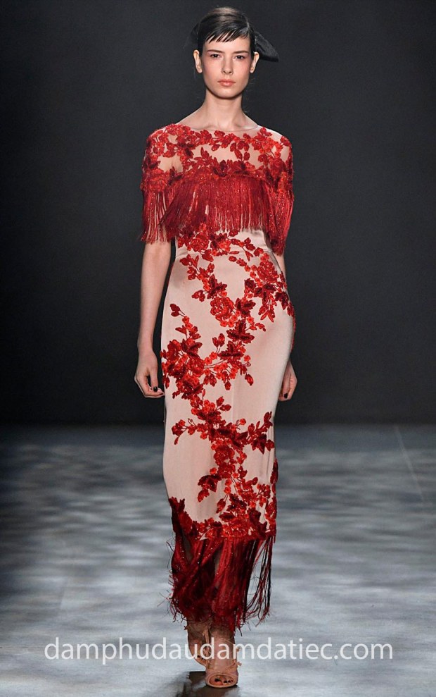 may dam da tiec da hoi dep tp hcm sai gon meera meera fashion concept Marchesa_FW17_Look26