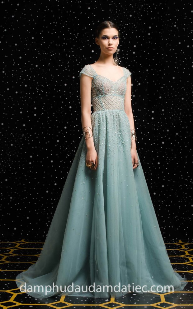 may dam da tiec dep tp hcm sai gon ao cuoi meera meera dam cong chua GEORGES-HOBEIKA-RTW1819-Look9